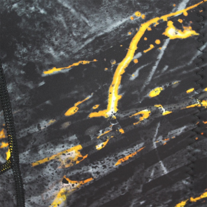 Muta Shorty Sea Spring Camouflage 2,5mm - Per Pesca Subacquea Uomo Con Pad Protettivo E Zip YKK - Foto 5