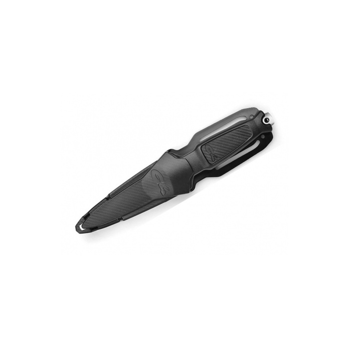C4 Coltello Subacqueo Naifu White - Ergonomico Per Immersioni, Lama Antiossidante - Foto 3