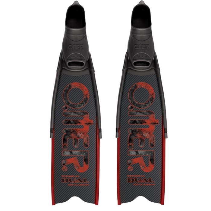 Porta Pesci OMER Con Spillone - Per Pesca In Apnea, Cavo In Nylon, Acciaio Inox