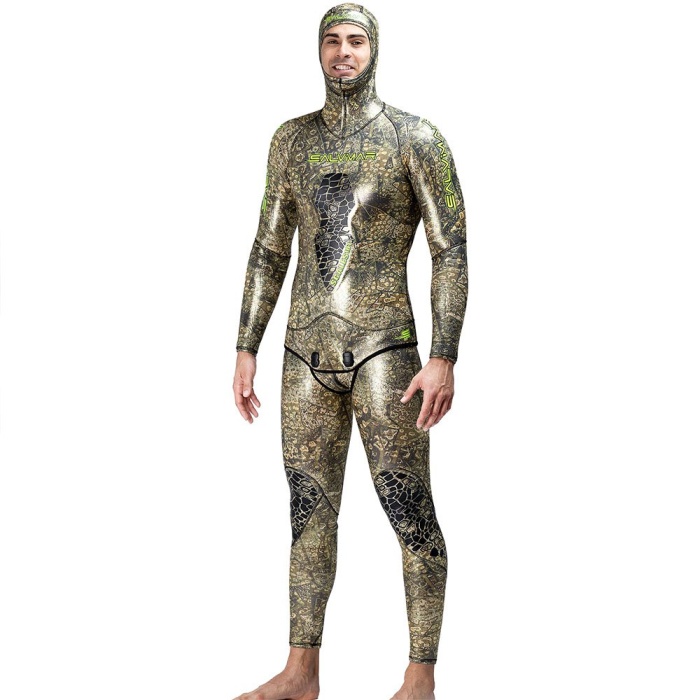 ARPIONE SUB TRICUSPIDE SALVIMAR K9 - Acciaio Inox, Punta A 3 Lame, Filettatura M7, Per Pesca In Apnea - Foto 14