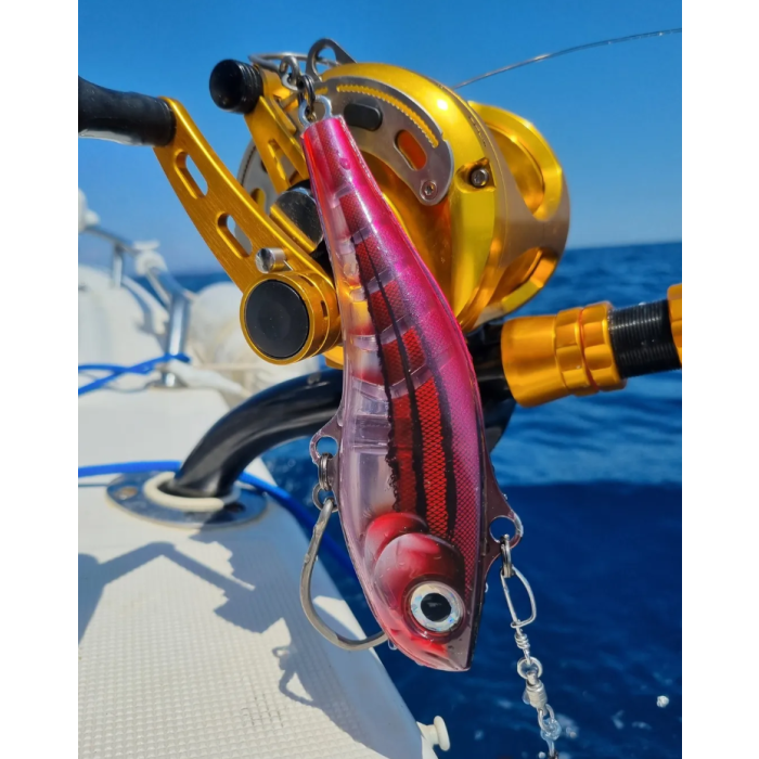 Scatola Da Pesca Rapala - Organizza Esca, Ami E Attrezzatura | 27,6x18x4,3 Cm - Foto 2