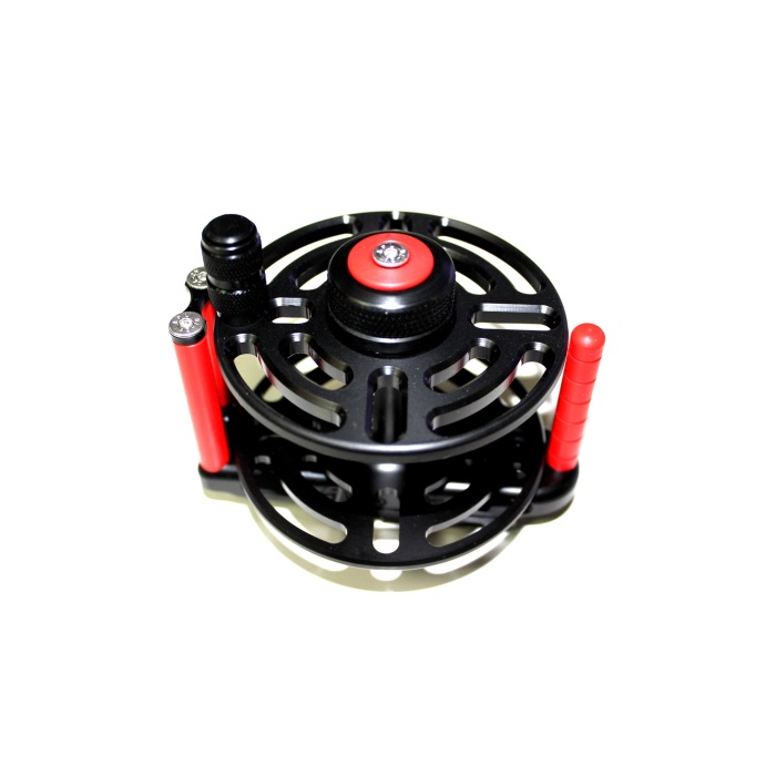 Nikou Mulinello Da Sub - 150 Piedi/46m, Manico Comodo, Colore Arancione - Foto 5