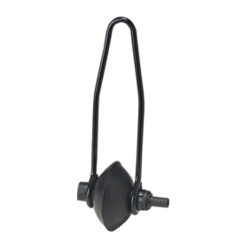 Cuffia Per Lavaggio Motori Fuoribordo - Universale Con Ventose Ø90mm, Nero - Foto 4