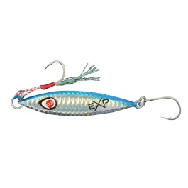 Casting Jig Meiji Flashmer - 14g - Coloris Ayu N218 - Leurre Pour Pêche