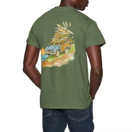 T-Shirt J1587 When Weekend Comes Ultras (Supporteurs) de Style
