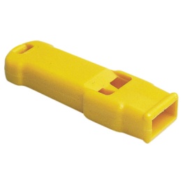 FISCHIETTO ROSSO DI PLASTICA - PE164RO/VL