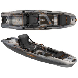 Kayak da pesca Pelican The Catch 110 Mode Magnetic Grey