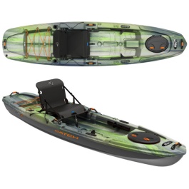 Kayak Pelican Catch Classic 120 Grigio chiaro