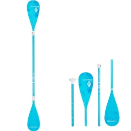 Pagaia Aquatone ALLSTYLE In Alluminio - 3 Sezioni, Azzurro, Unisex Adulto - Per Canoa E Kayak - Foto 3