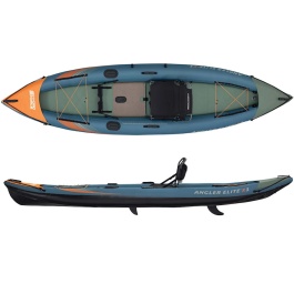 Kayak de pêche gonflable Hydro Force Angler Elite X1 