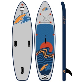 Tavola Windsup gonfiabile F2 Youth Wing 8.2 grigio