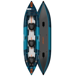 Kayak gonfiabile Abstract Azura 415 3 posti 