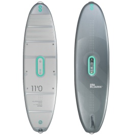 Sup Autogonfiabile Sipaboards Allrounder Silver 11