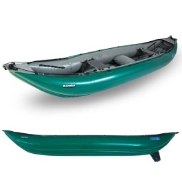 Canoa kayak gonfiabile a 2 posti Gumotex Baraka Verde