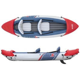 Canoa Kayak gonfiabile Hydro Force Lite-rapid X2