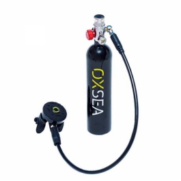 SMACO Bombola da Immersione Mini Serbatoio di Immersione da 0,5L Immersione Subacquea per l'Addestramento o Come Bottiglia di Ricambio Fornitura di Gas di Emergenza