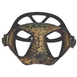 Maschera pesca subacquea C4 Condor antiappannamento - Camoskin med