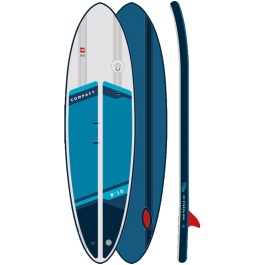 SUP Paddle Gonflable Red Paddle Surf Compact 8.10 Hybrid Tough