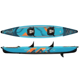 Kayak gonflable Rockside Falcon 440 2.0 2P