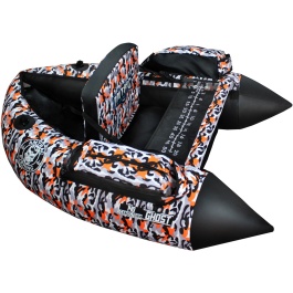 Belly boat pesca Amtrac Fishing Ghost 140 - Sandstorm camo