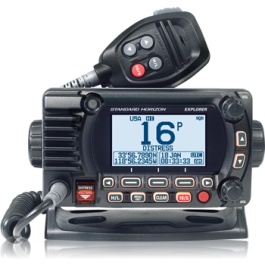 VHF marino Fisso Standard Horizon GX1800GPSE 