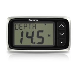 Display Raymarine i40 - ecoscandaglio - da sola