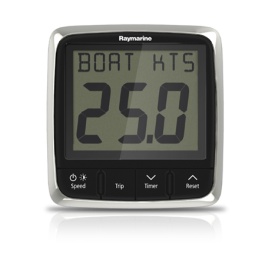 Display Raymarine i50 - loch speedo - da solo