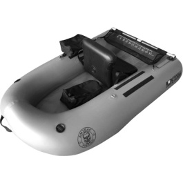 Belly boat pesca Amtrac Fishing Storm 180 - Urban Grey