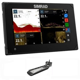 Ecoscandaglio GPS Simrad NSX 3007 + Trasduttore sonda Active Imaging