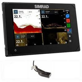 Ecoscandaglio GPS Simrad NSX 3007 + Trasduttore HDI 83/200/455/800KHz
