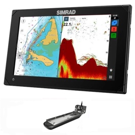 Ecoscandaglio GPS Simrad NSX 3009 + Trasduttore Active Imaging