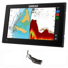 Ecoscandaglio GPS Simrad NSX 3009 + Trasduttore HDI 83/200/455/800KHz