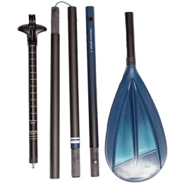 Pagaia Red Paddle Compact Carbonio 5 Parti