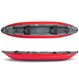 Canoe Gonflable Gumotex Palava Rouge