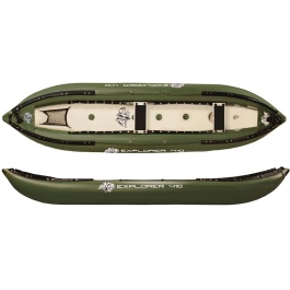 Canoe Gonflable Rockside Explorer 410