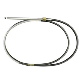 EATAKWARD Passacavo E Guaina Protettiva Per Cavo Sterzo Motore Barca - In Gomma E Plastica, Altezza 70 Mm, Diametro Base 104 Mm - Per Yacht, Barche A Motore, Roulotte - 2