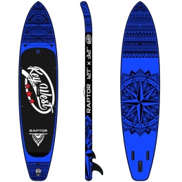 Tavola SUP gonfiabile Key West Raptor 12.1