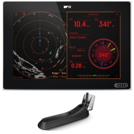 Raymarine Axiom+ 12 RV + Trasduttore RV-100