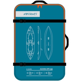 Borsa trasporto da kayak astratta