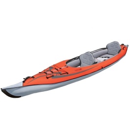 Kayak gonfiabile Advanced Elements AF Convertible - Rosso