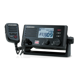 VHF marino Fisso Furuno FM 4800