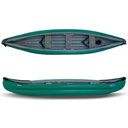 Canoa kayak gonfiabile Gumotex Scout River Green