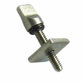 Viti e piastra in acciaio inox per scatola Pinna Us Box