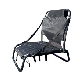 Sedile rimovibile Amtrac Fishing Spectre 400 con struttura in alluminio