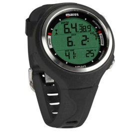 Mares Computadora de muñeca Smart Air - Negro/Plata