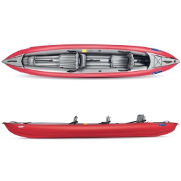 Kayak gonfiabile Gumotex Solar 019 | Rosso
