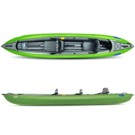 Kayak gonfiabile Gumotex Solar 019 | Verde