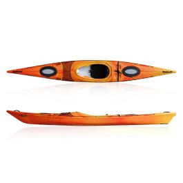 Kayak Dag Tiwok Evo Luxe - Rosso/Giallo