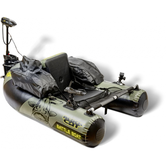 Pacco Belly boat Black CAT Battle boat -  - Tutti i sport nautici
