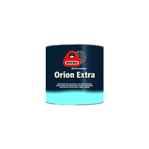 Boero Orion Extra Antivegetativa Per Eliche E Assi Nautici - Vernice Protettiva Antivegetativa Marina 0,25L Grigio Volvo